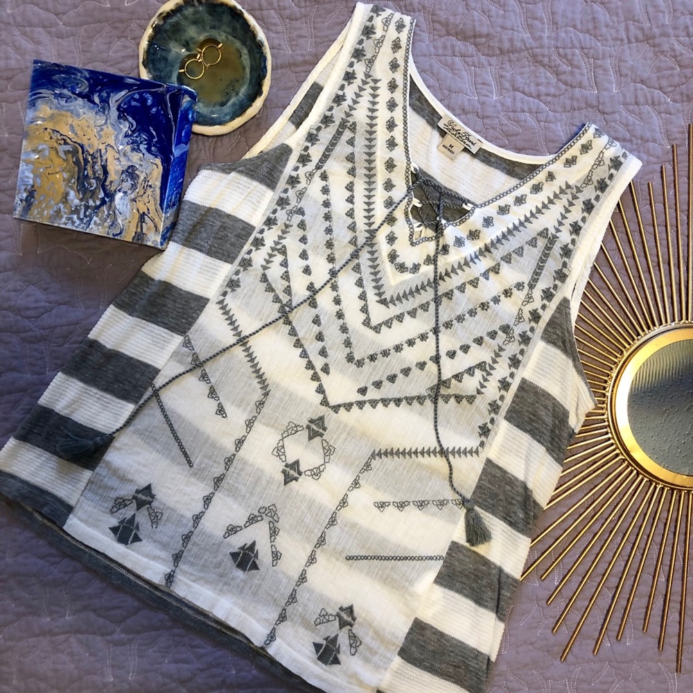 Lucky Brand Sleeveless Top
